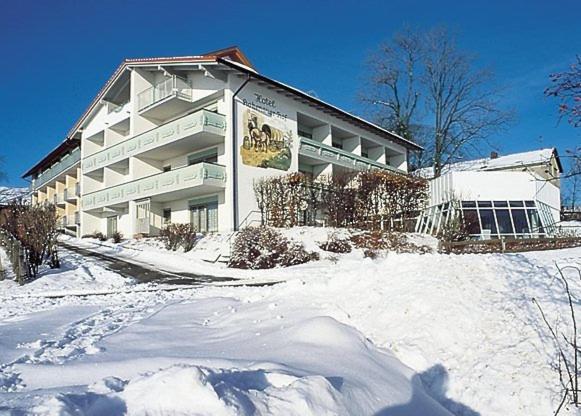Hotel Landgasthof Hohenauer Hof Bagian luar foto