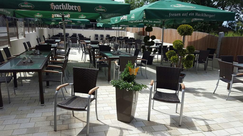Hotel Landgasthof Hohenauer Hof Bagian luar foto